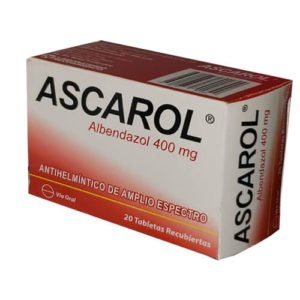 ASCAROL 400 MG TABS. SUELTAS