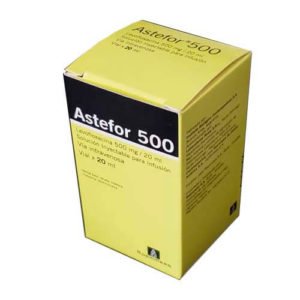 ASTEFOR 500 SOL. INYECTABLE