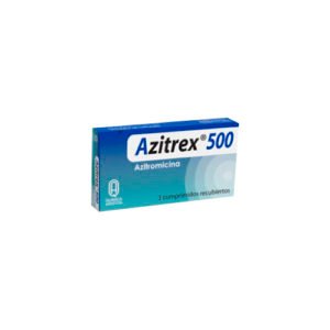 AZITREX TABS. 500 MG SUELTAS