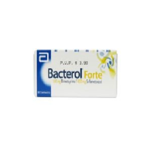 BACTEROL FORTE COMPR. SUELTAS
