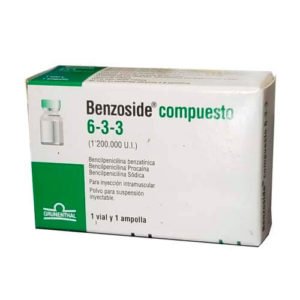 BENZOSIDE COMPUESTO 6-3-3