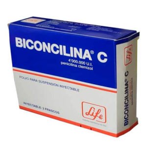 BICONCILINA C 4’000.000 SUSP INYECTABLE