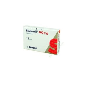BIODROXIL CAPS. 500 MG SUELTAS