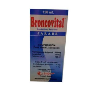 BRONCOVITAL 120 ML