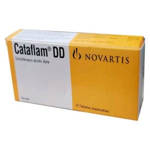 CATAFLAM DD TABS SUELTAS