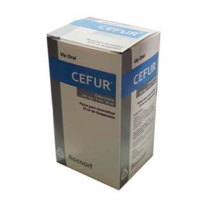CEFUR  250MG/5ML SUSP. 70 ML