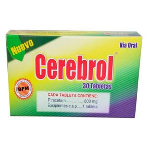 CEREBROL TABSX30