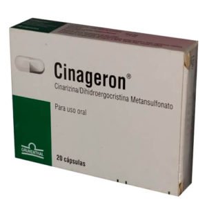 CINAGERON CAPS SUELTAS