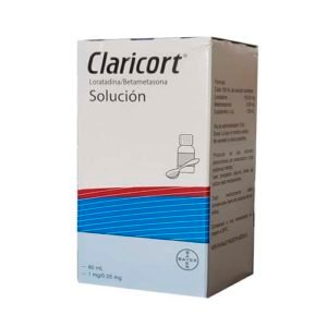 CLARICORT SOL. 60 ML