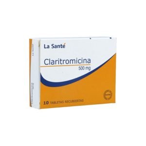 CLARITROMICINA 500 MG TABS. SUELTAS