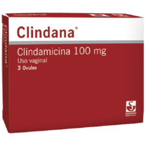 CLINDANA 100 MG ÓVULOS X7