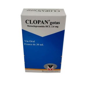 CLODOPAN GOTAS 2.6 MG F/3O ML