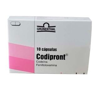 CODIPRONT CAPS