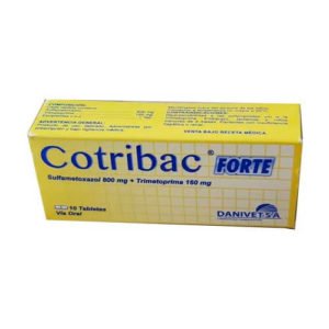 COTRIBAC FORTE TABS SUELTAS