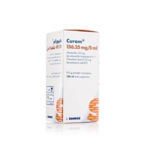 CURAM 156.25 MG SUSP.