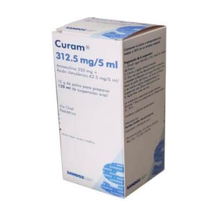 CURAM 312.5 MG F/120 ML