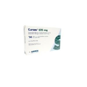 CURAM 625 MG CAJAX14 TABS