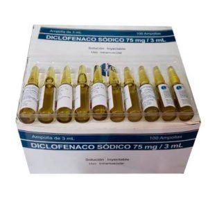 DICLOFENACO SÓDICO AMP. 75MG/3 ML