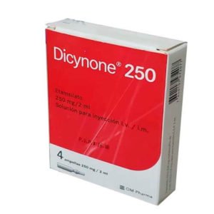 DICYNONE AMP. 250 MG