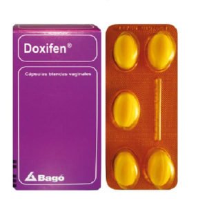 DOXIFEN CAPS. BLANDAS VAGINALES CAJAX10