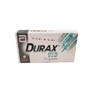 DURAX VSD 10 MG X1