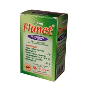 FLUNET 100MG/5ML X30 ML