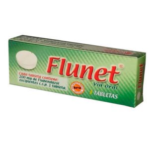 FLUNET TABS. X 3