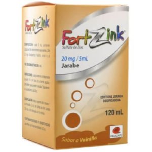 FORTZINK JBE 120 ML