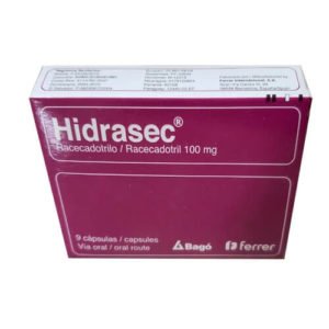 HIDRASEC CAPS 100 MG SUELTAS
