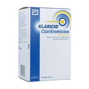 KLARICID 250MG/5ML F/60 ML