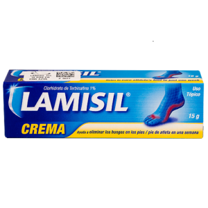 LAMISIL CREMA 15 G