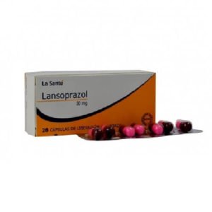 LANSOPRAZOL 30 MG CAPS. SUELTAS