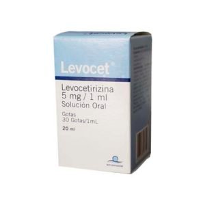LEVOCET GOTAS 20 ML