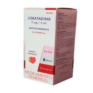 LORATADINA JARABE 100 ML