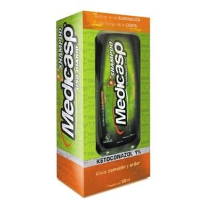 SHAMPOO MEDICASP