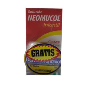 NEOMUCOL INFANTIL GOTAS