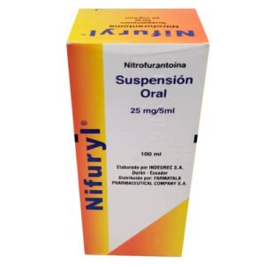 NIFURYL 25MG/5ML F/100 ML
