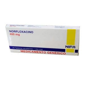 NORFLOXACINO 400 MG TABS SUELTAS