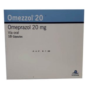 OMEZZOL 20 MG CAPS. SUELTAS