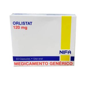 ORLISTAT CAPS. 120 MG SUELTAS
