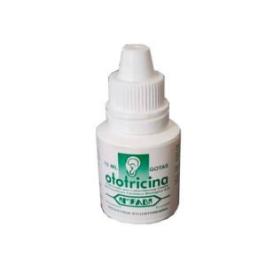 OTOTRICINA GOTAS 15 ML