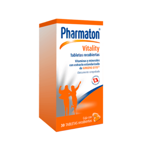 PHARMATON VITALITY COMPR. REC. SUELTAS