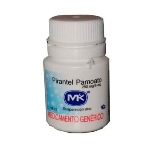 PIRANTEL PAMOATO SUSP 250MG/5ML X15 ML
