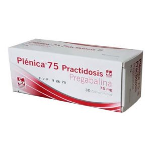 PLÉNICA 75 MG PRACTIDOSIS