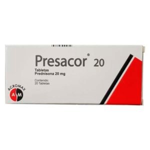 PRESACOR 20 MG TABS