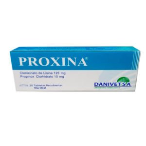 PROXINA TABS. REC. SUELTAS