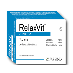 RELAXVIT 7.5 MG TABS.