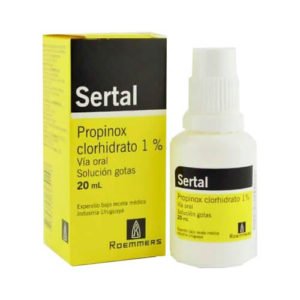 SERTAL GOTAS 20 ML