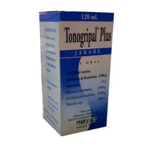 TONOGRIPAL PLUS JBE 120 ML