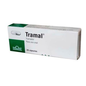 TRAMAL 50 MG CAPS SUELTAS